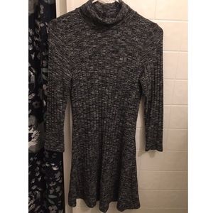 Heather Grey Mini dress